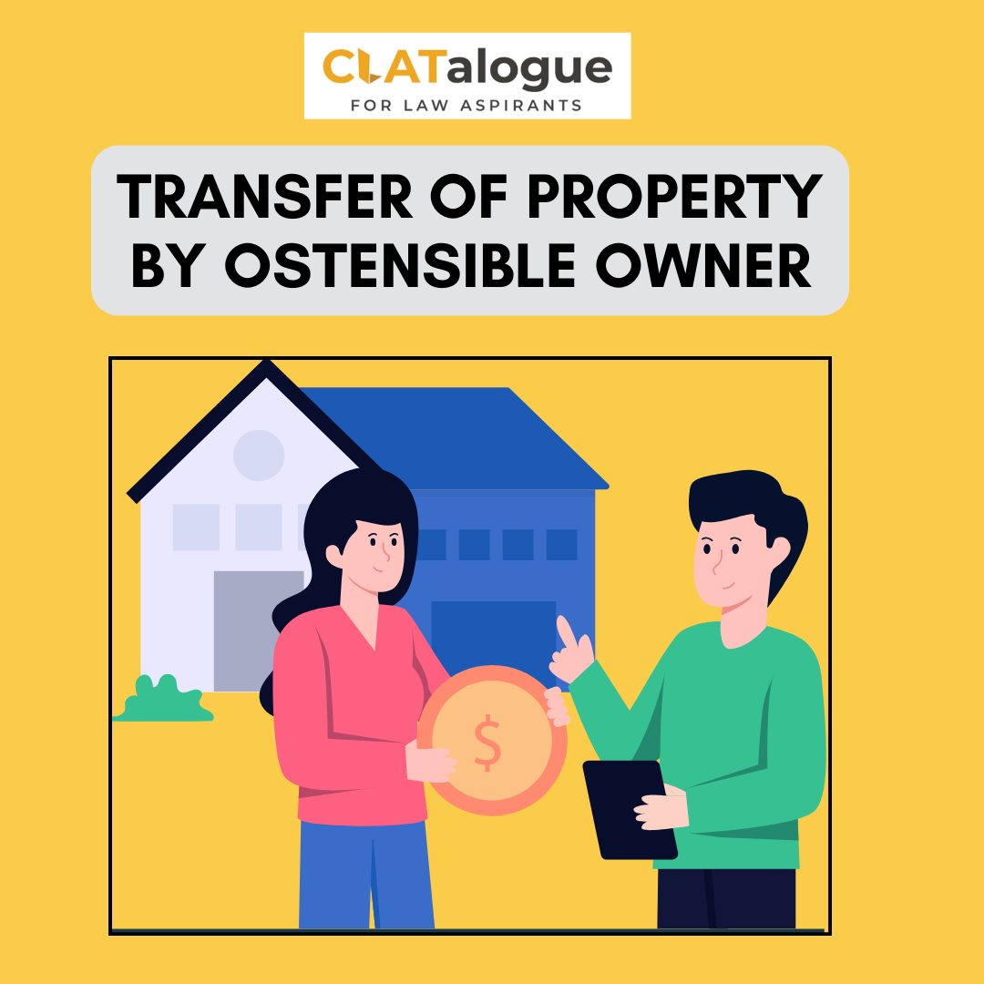 Transfer by Ostensible Owner under Transfer of Property Act