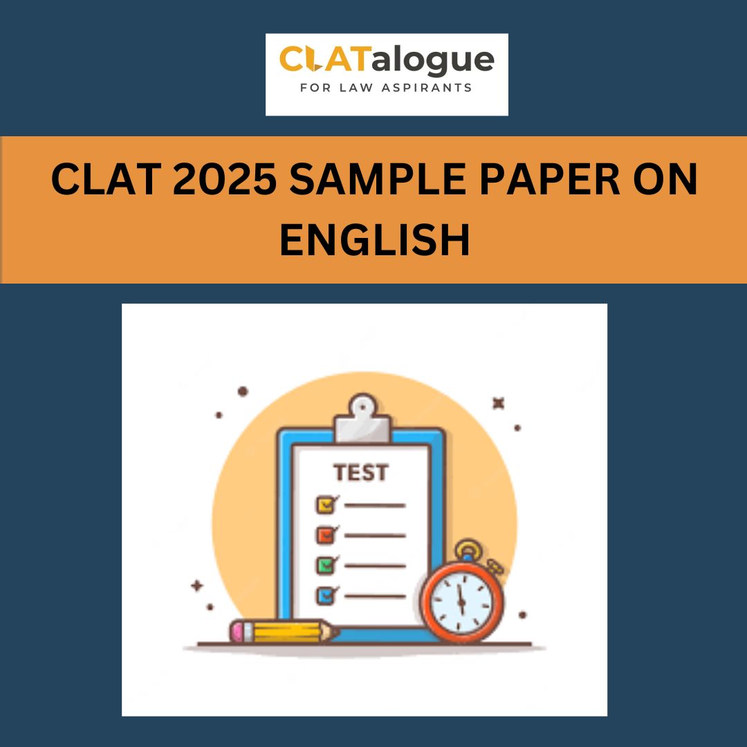 CLAT 2025 Sample Paper for English Passage-based Questions